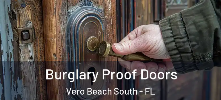 Burglary Proof Doors Vero Beach South - FL