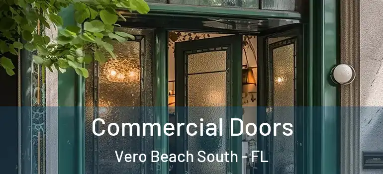 Commercial Doors Vero Beach South - FL