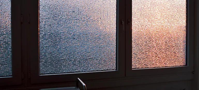 Frosted Glass Window Replacement in Vero Beach South, FL