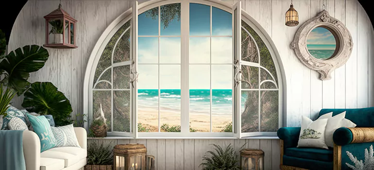 Interior Half-round Windows in Vero Beach South, FL
