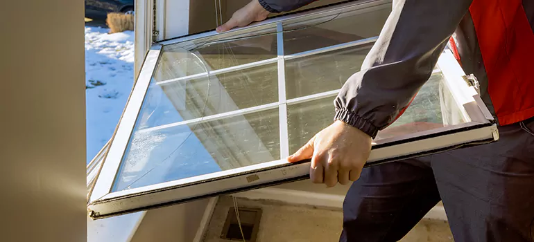 Porch Window Replacement in Vero Beach South, FL