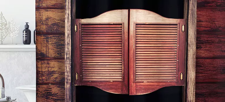 Installing Saloon Door Hinges in Vero Beach South, FL