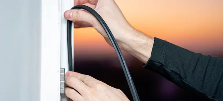 Weatherstripping Old Casement Windows in Vero Beach South, FL