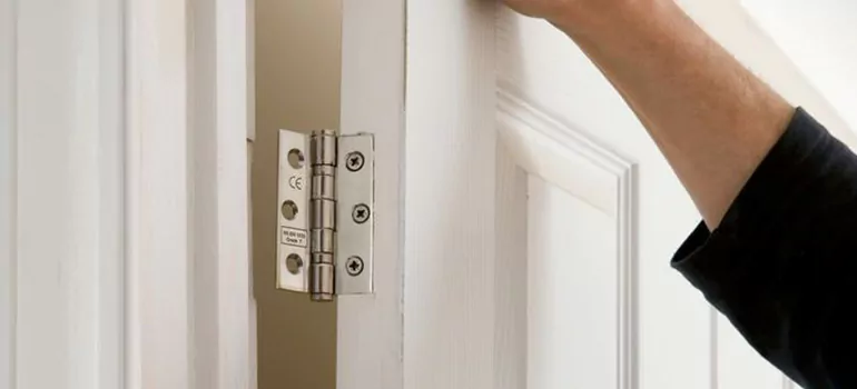 Bathroom Stall Door Hinge Repair in Vero Beach South, FL