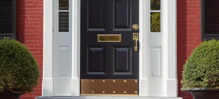 Commercial Door Kick Plate Installation in Vero Beach South, FL