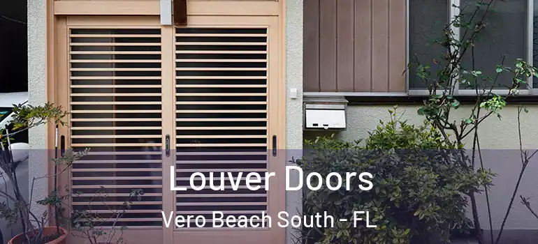 Louver Doors Vero Beach South - FL