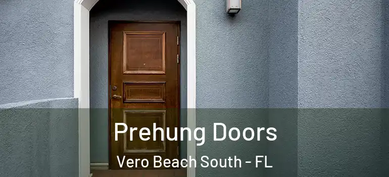 Prehung Doors Vero Beach South - FL