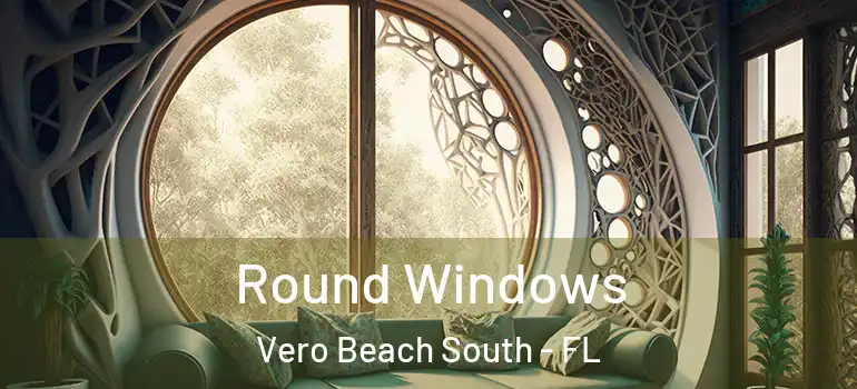 Round Windows Vero Beach South - FL