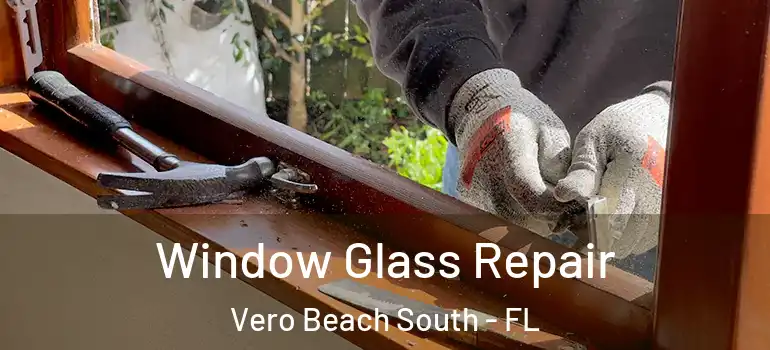 Window Glass Repair Vero Beach South - FL